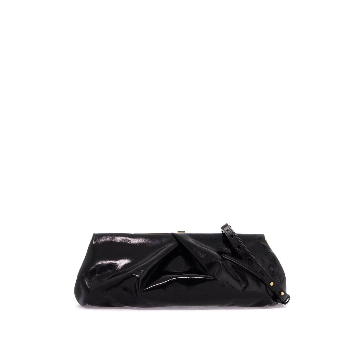 Dries Van Noten Large Naplak Clutch Bag