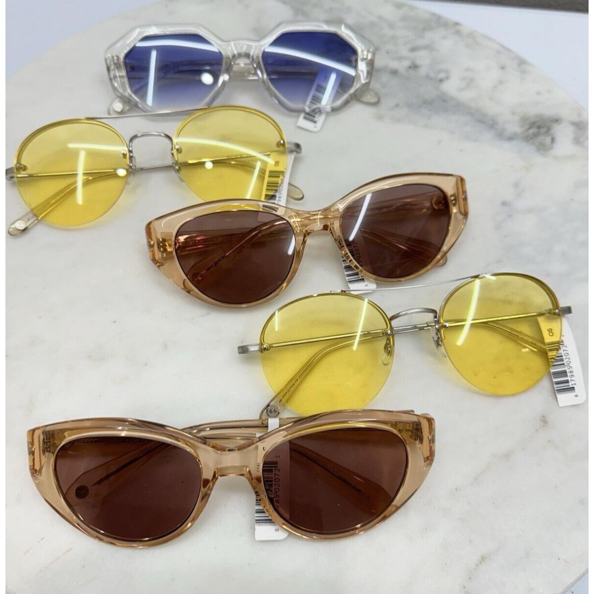 Garrett Leight Sunglasses Lot of 5 Reseller Glco Luxury Beach Bundle