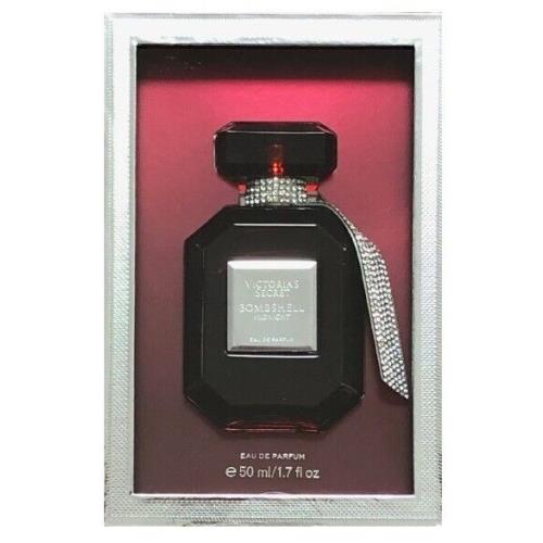 Victoria`s Secret Bombshell Midnight Perfume Edp Eau DE Parfum 1.7 oz 50 ml