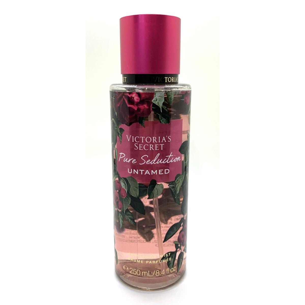 Victoria`s Secret Pure Seduction Untamed Fragrance Mist Berry Violet Leaves