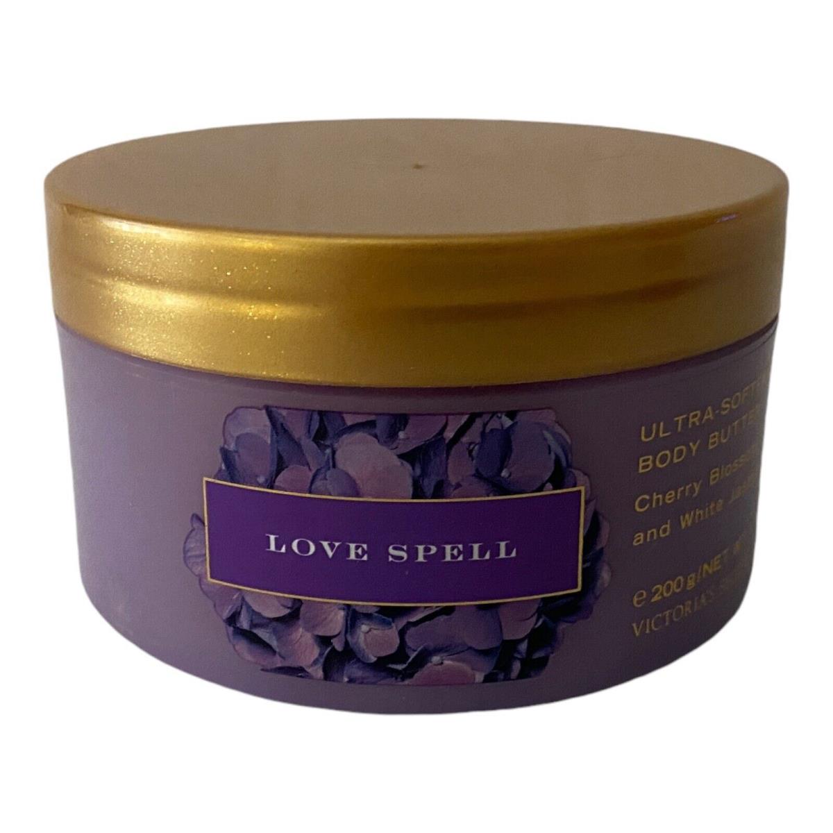 Victoria`s Secret Love Spell Secret Garden Ultra Softening Body Butter 7 oz