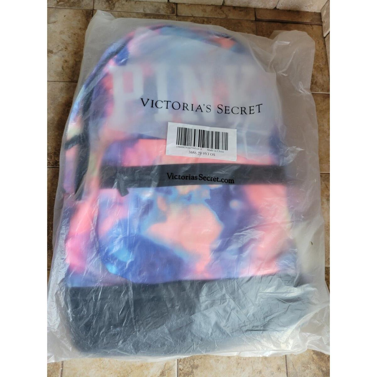 Victoria`s Secret Pink Tie Dye Campus Backpack