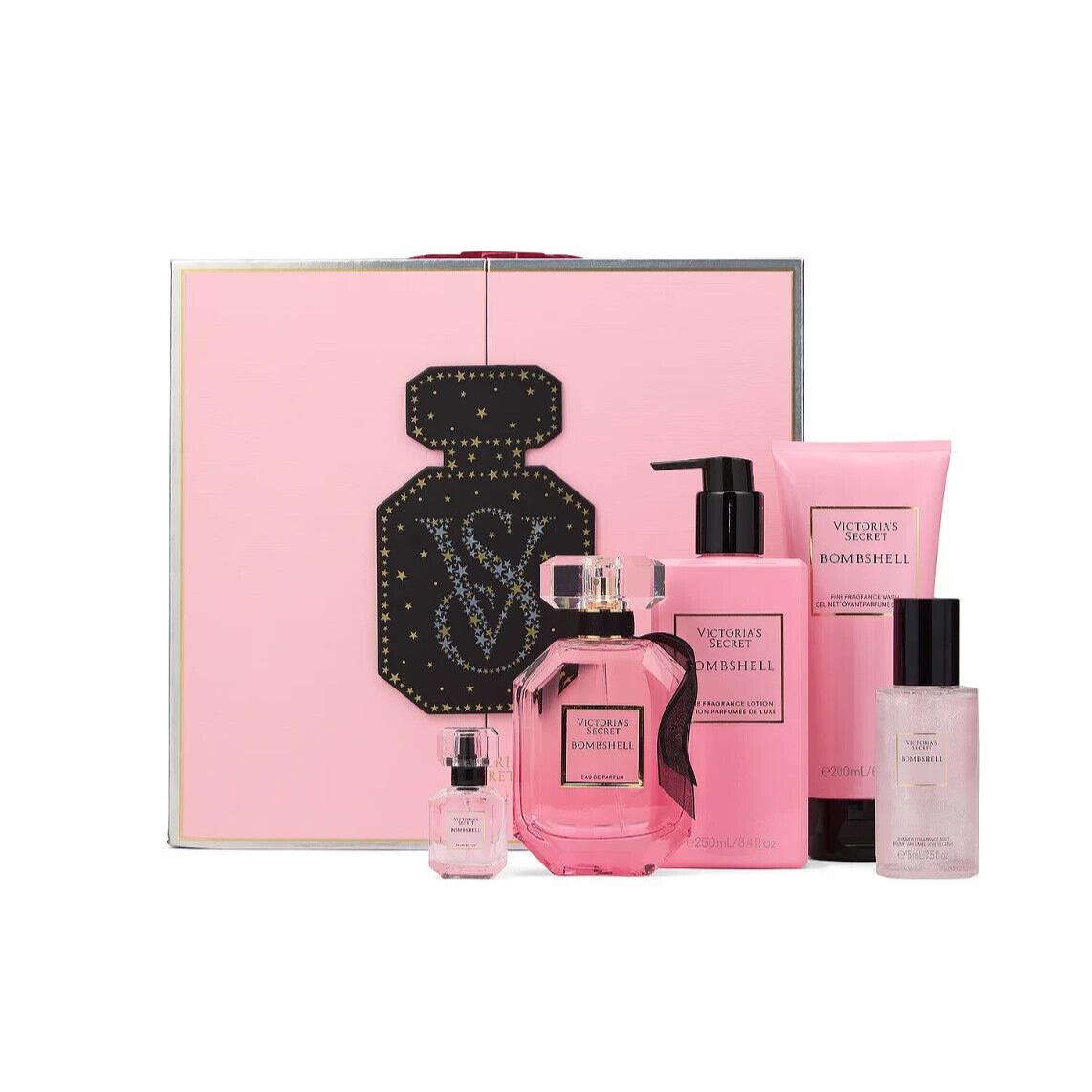 Victoria`s Secret Bombshell Ultimate Fragrance Holiday Gift Set-2024 3.4 fl oz