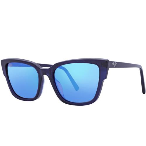 Maui Jim Kou Blue Hawaii Cat Eye Ladies Sunglasses MJB884 03 Kou