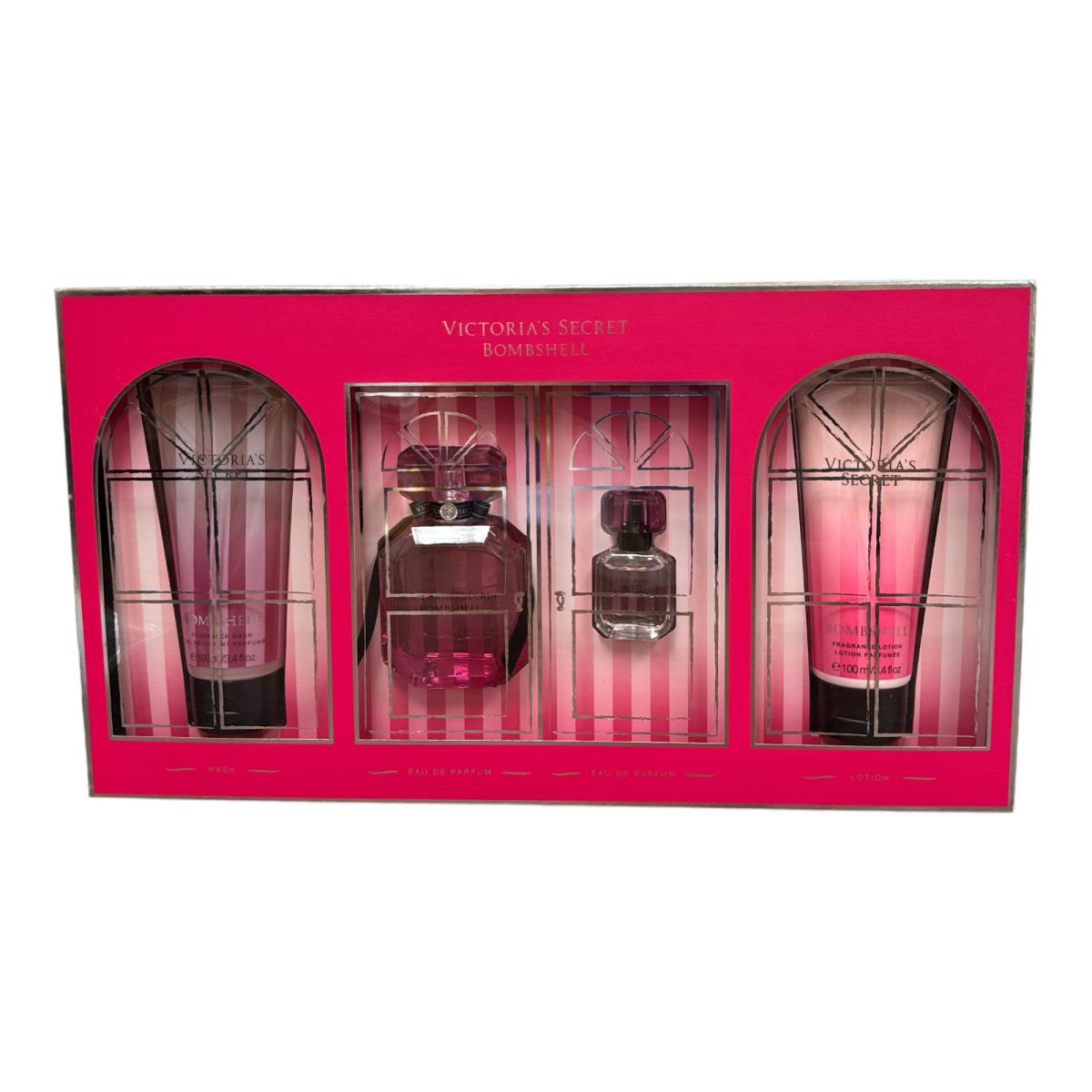 Victoria`s Secret Bombshell 4 Piece Gift Set