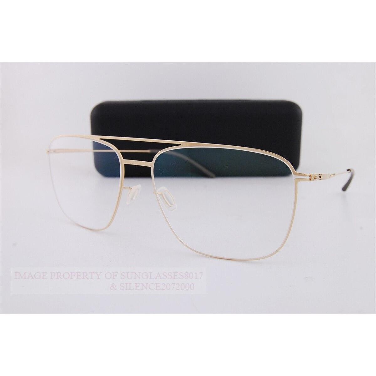 ic Berlin Eyeglass Frames Wes Rose Gold Made in Germany 57mm