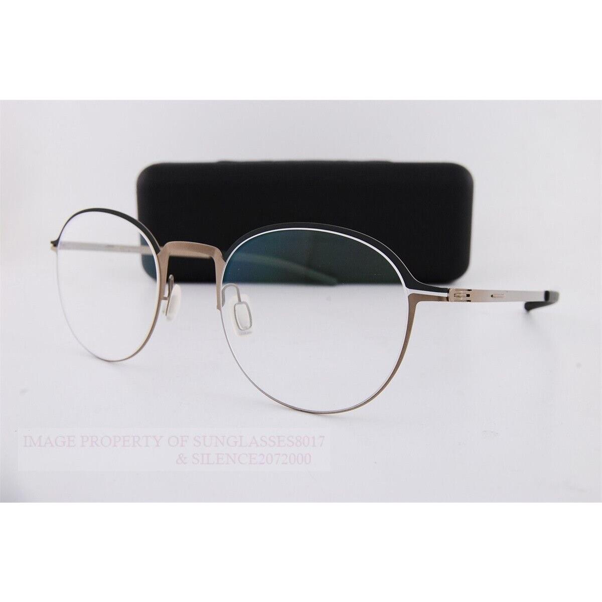 ic Berlin Eyeglass Frames Kayoko Bronze-racing Green Pop 50mm