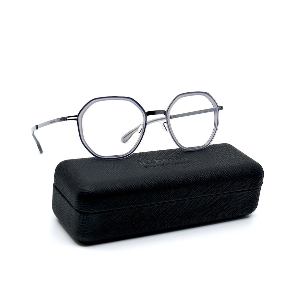 IC Berlin Raja Misty Grey Eyeglasses Frame RX 48-23