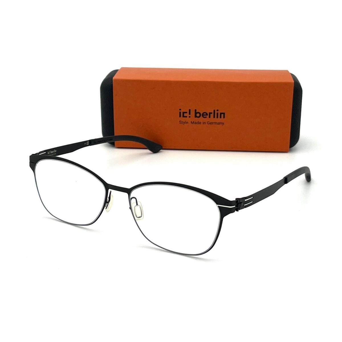 IC Berlin Sue Black / Clear Lens 55mm Eyeglasses