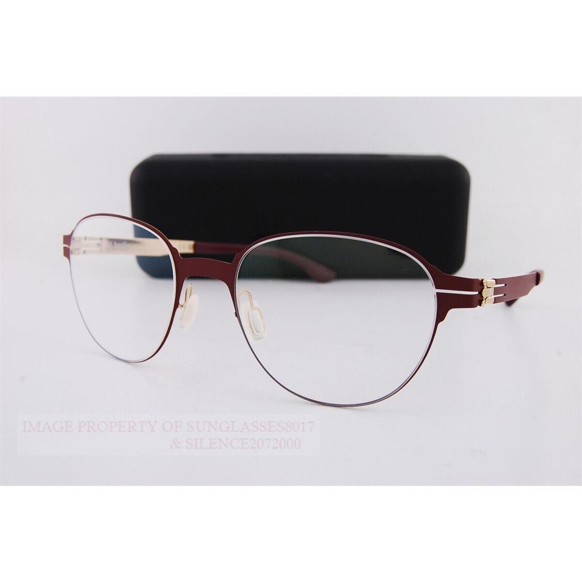 ic Berlin Eyeglass Frames Muyan Kidney Bean Made in Germany 51mm