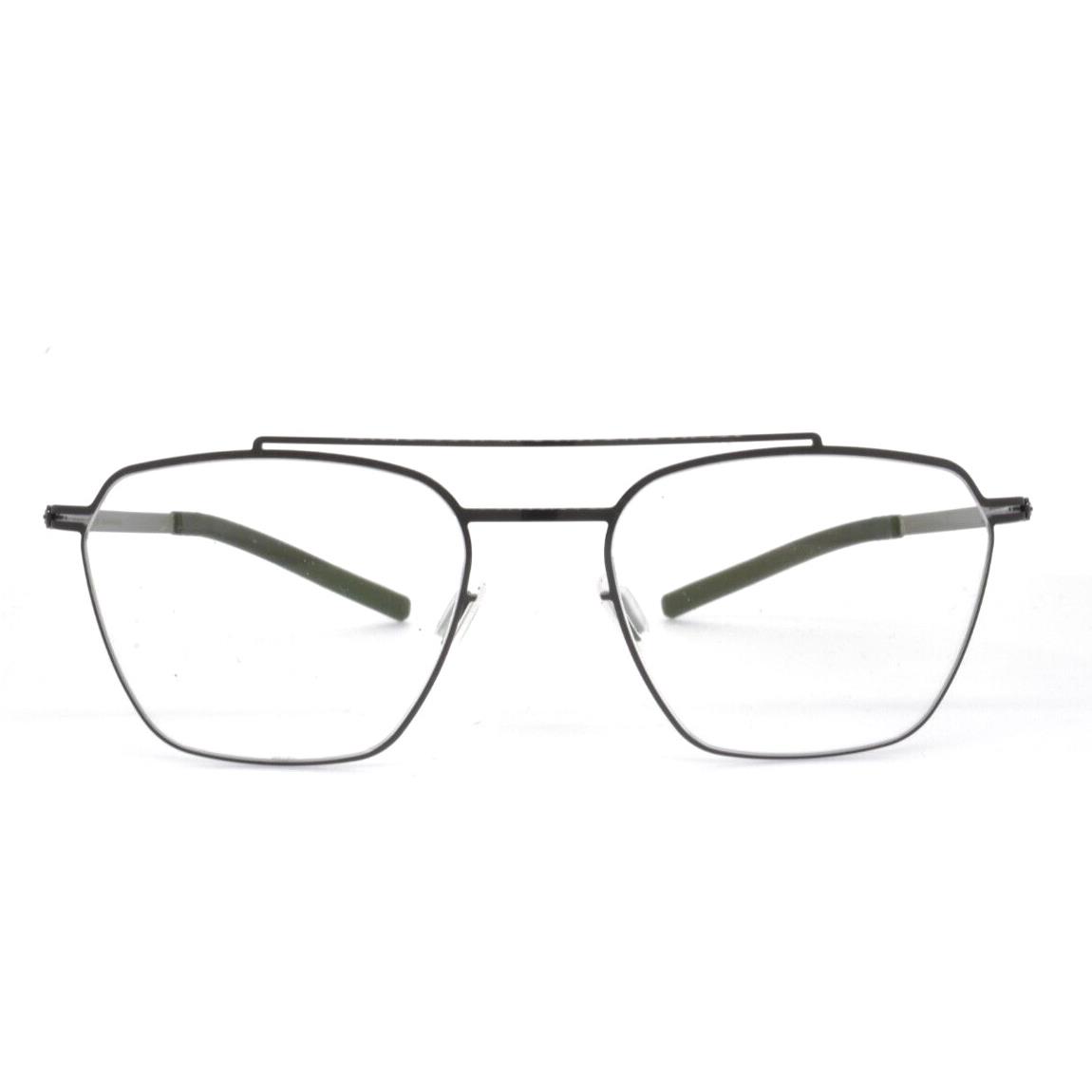 IC Berlin Eyeglasses Gunmetal Black 49-17-145 Lotso