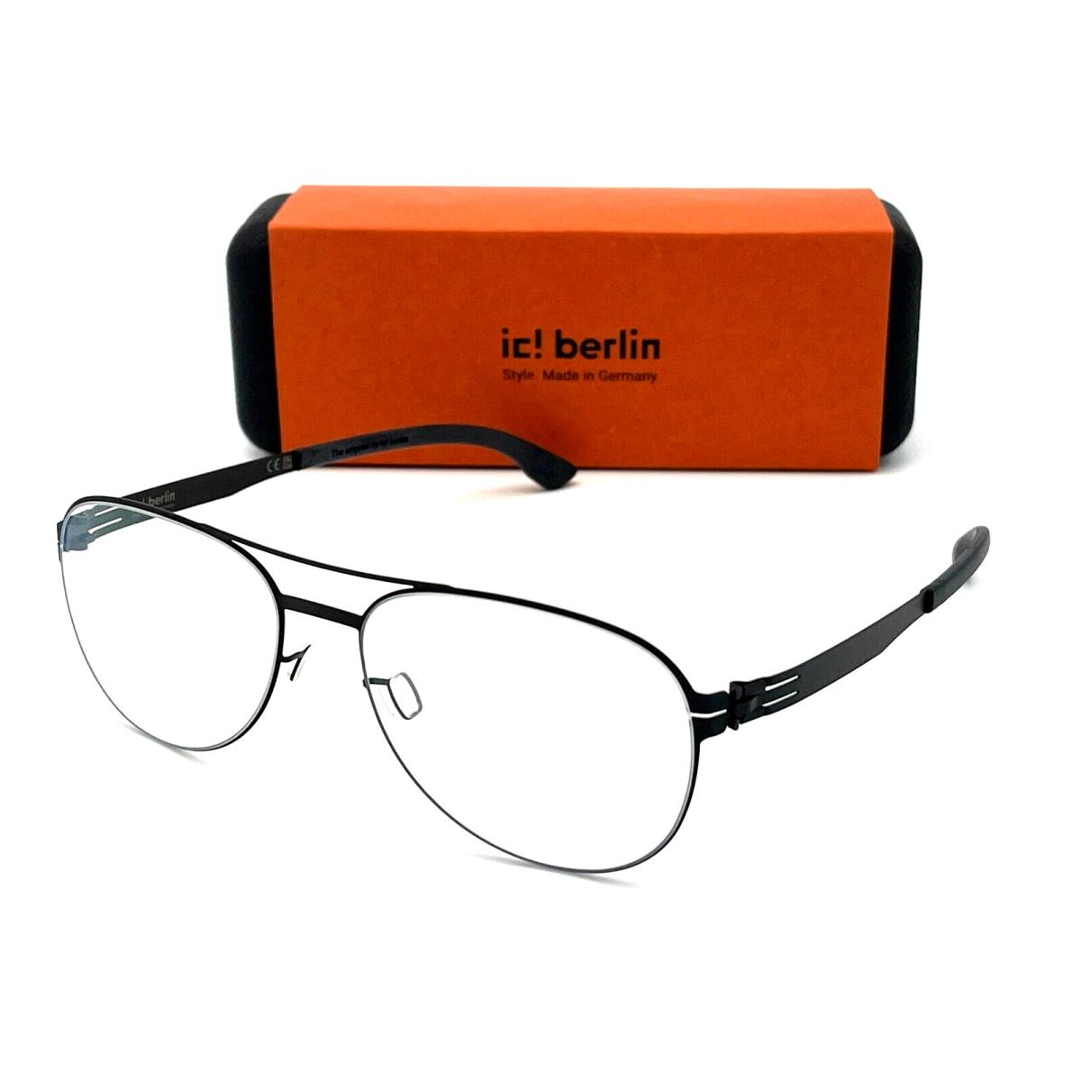 IC Berlin Wolfener Moss Dark Green / Clear 55mm Eyeglasses