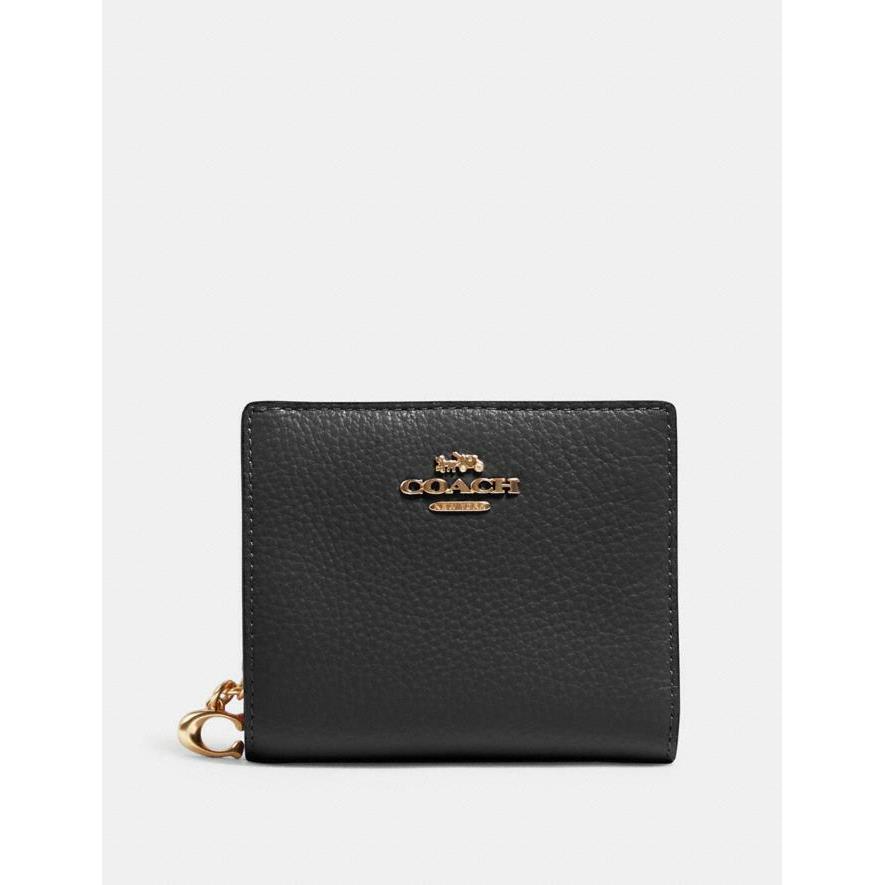 Coach Snap Wallet ID Window