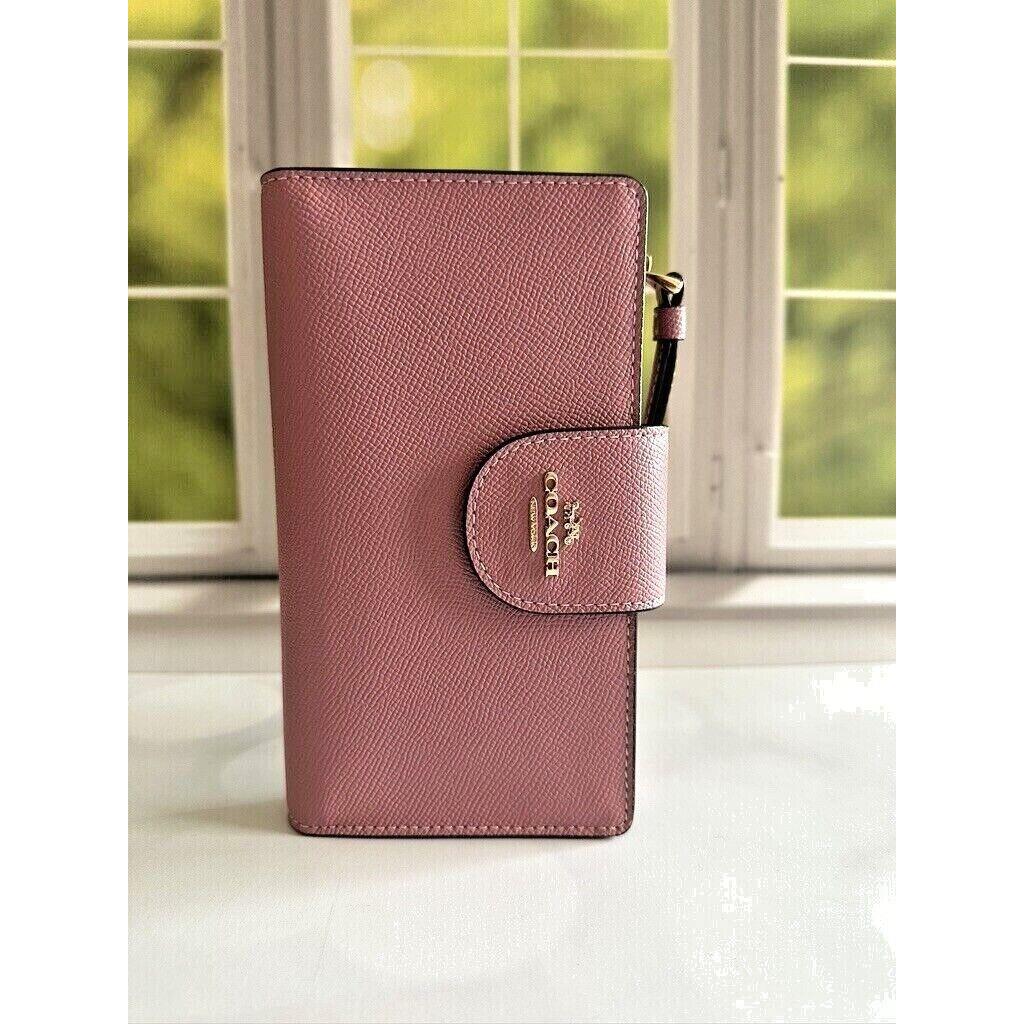 Coach Tech Phone Wallet In Colorblock C2869