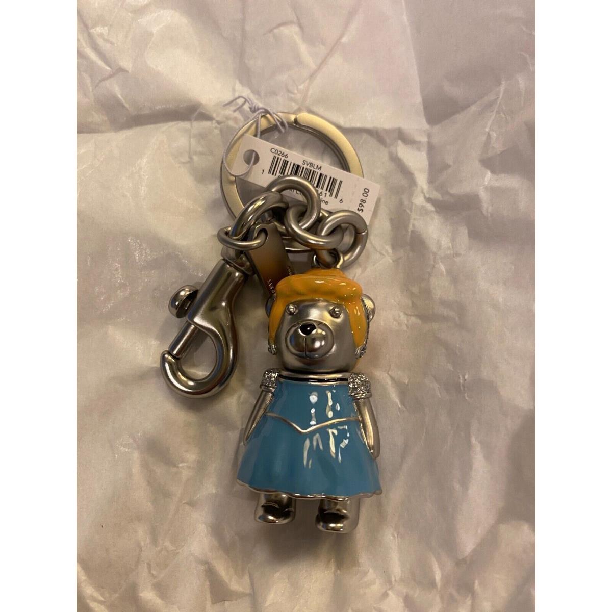 Coach C0266 outlet Disney Cinderella Bear Charm