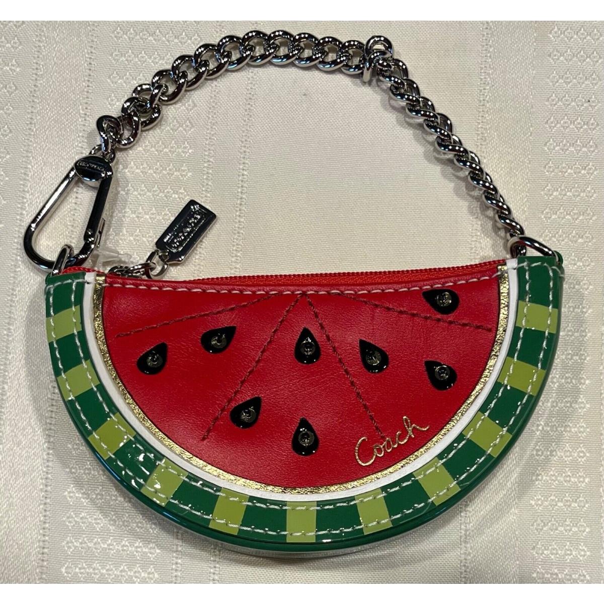 Coach Various Fruit Coin Purse Wallet Key Case Handbag Charm Wristlet Cha