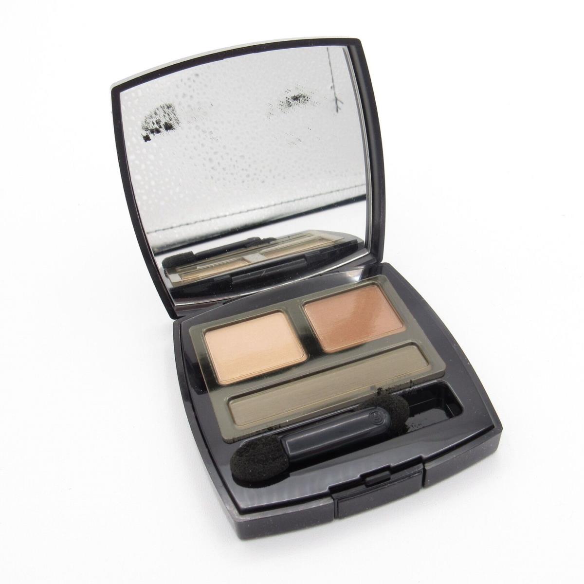 Chanel Tamises Basic Eye Colour Tri Color Chiffon Rose Grey Eye Shadow