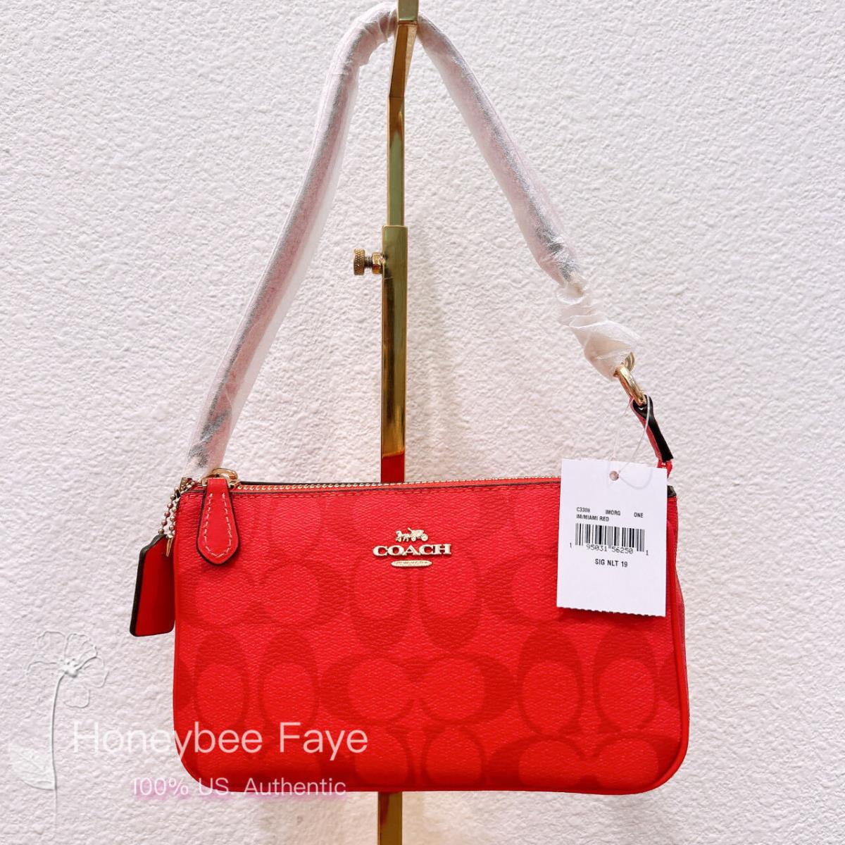 Coach Nolita 19 In Signature Canvas C3308 Purse