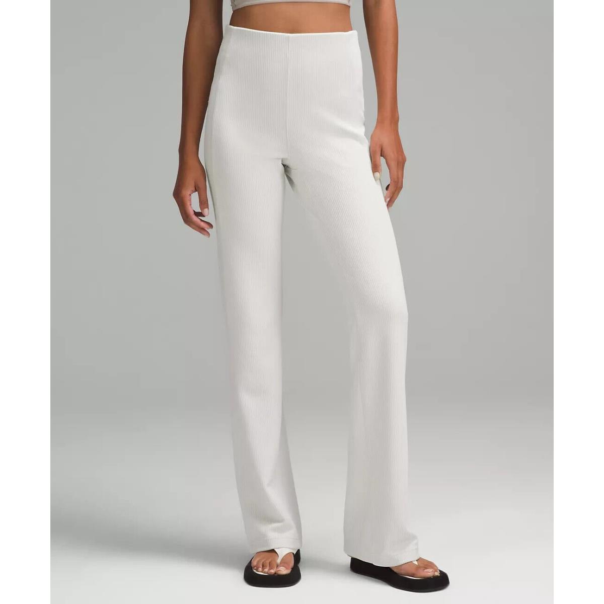 Lululemon Ribbed Softstreme Flared Pant Regular. Choose Your Color