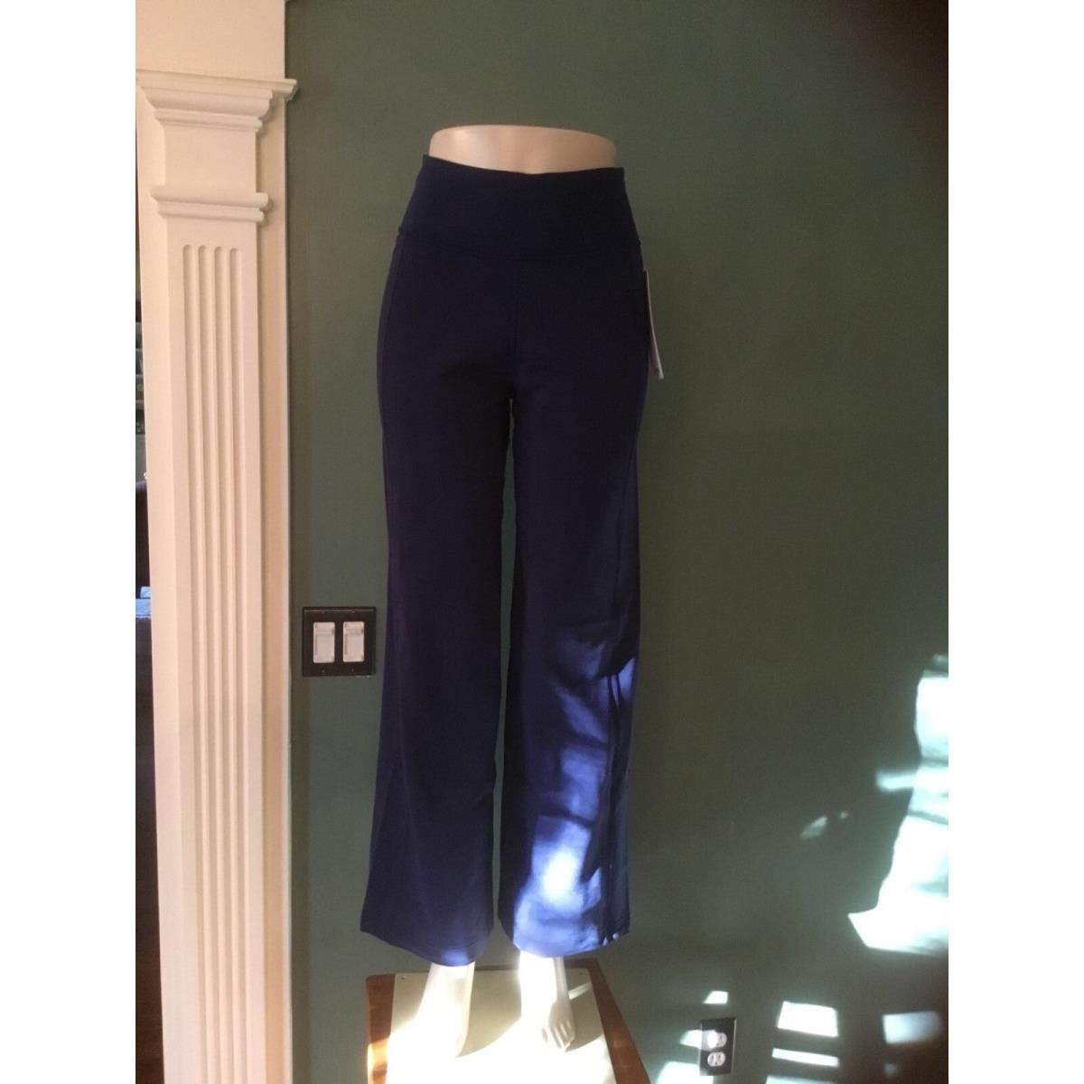 Lululemon Sit In Stillness Pant Hobe Hero Blue Size 8