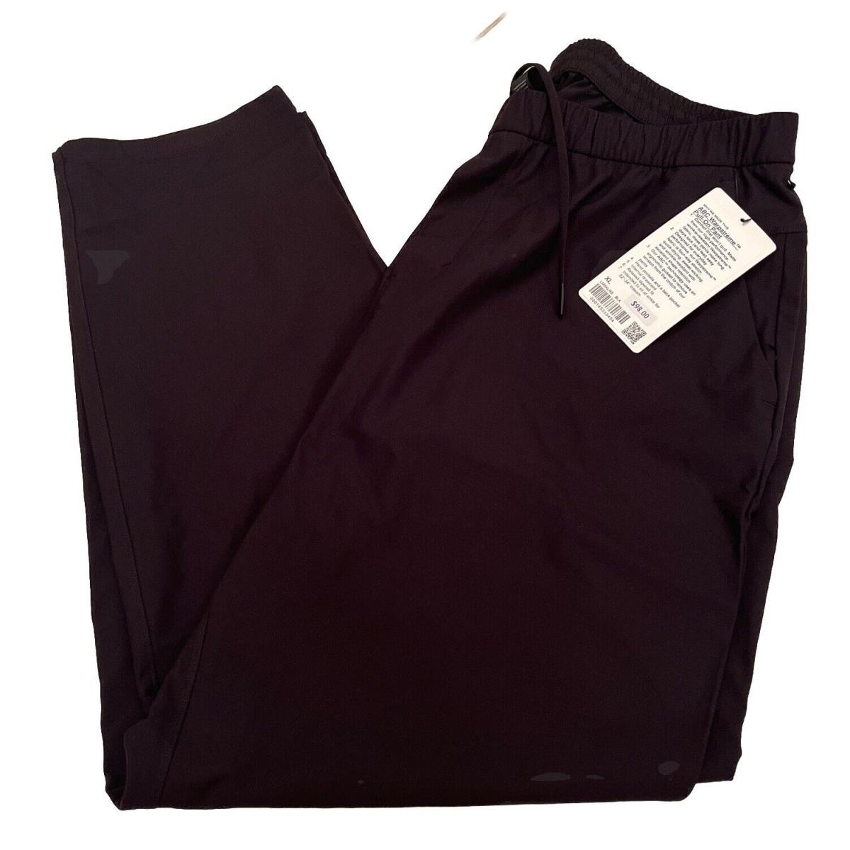 Lululemon Abc Warpstreme Pull-on Pants Men s Black LM5ALNS