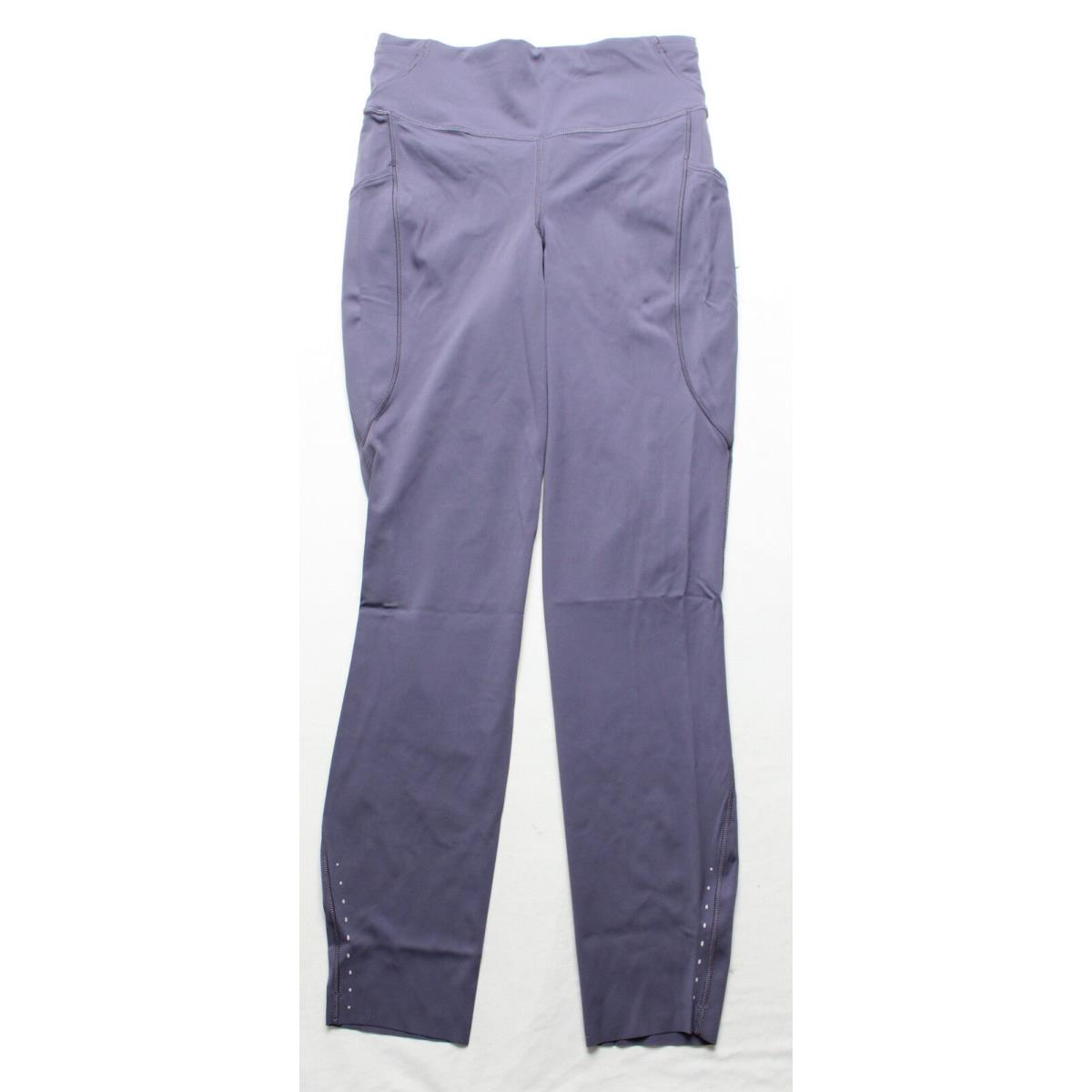 Lululemon Women`s High-rise Lightweight Tight 25 Pockets CD4 Nightfall Size 6