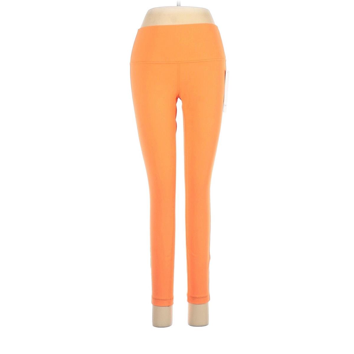 Lululemon Athletica Orange Soda Wunder Under HR Tight 25 Leggings - US 8