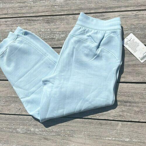 Women`s Lululemon Scuba HR Relaxed Jogger High Rise Blue Pwbe SZ 12