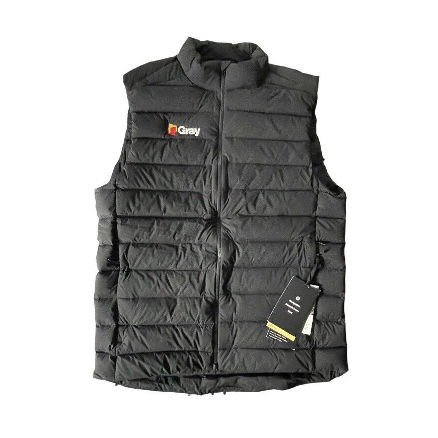 Lululemon Navigation Straight Down Full Zip Puffer Vest Black Medium Men