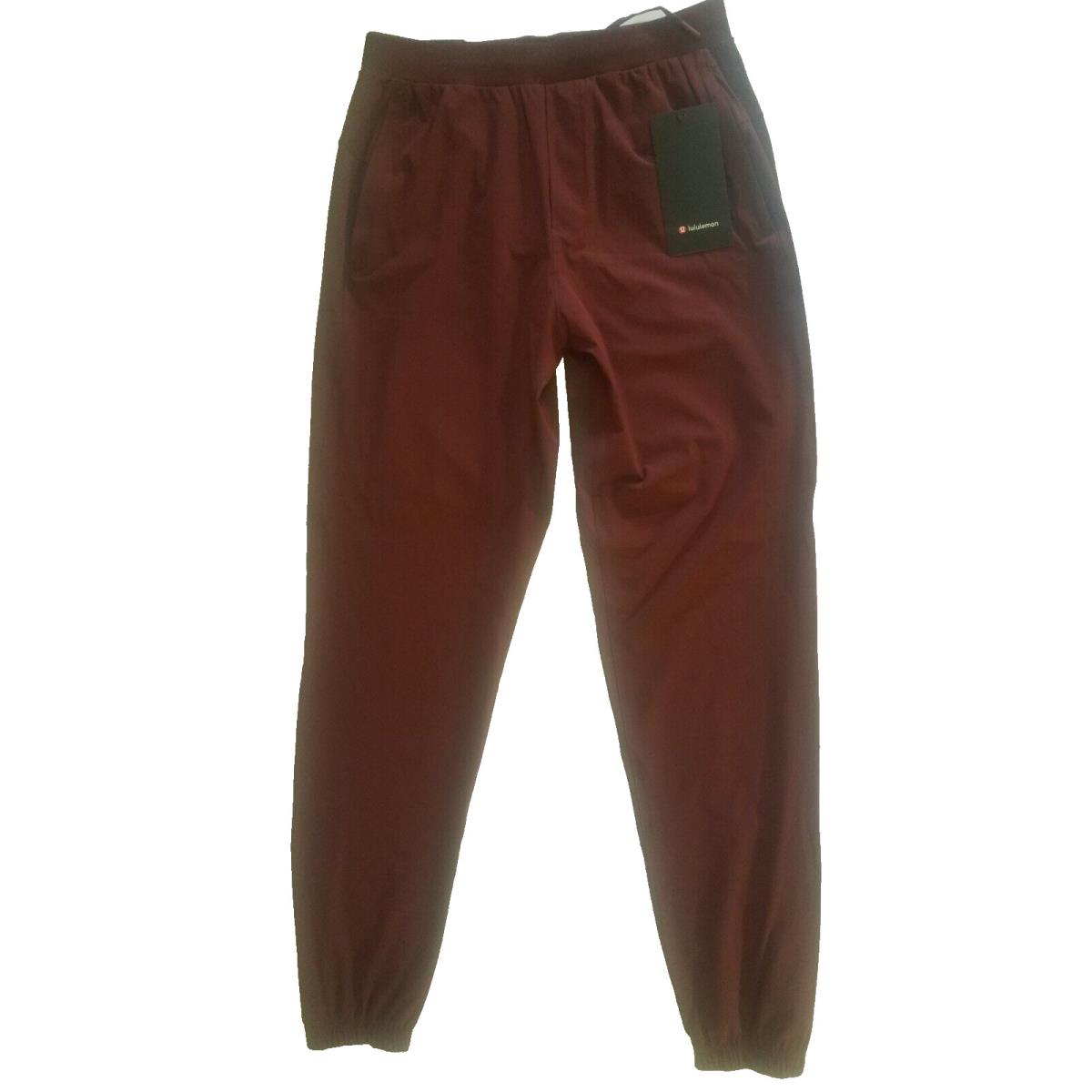 Lululemon Men`s Surge Jogger Medium Tall Red Cassis Merlot Item