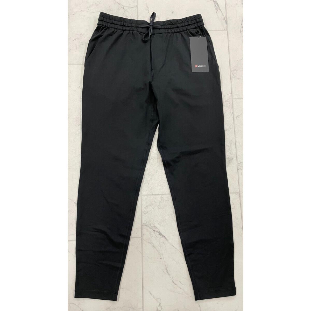 Lululemon Soft Jersey Tapered Pant In Black Size: X-small