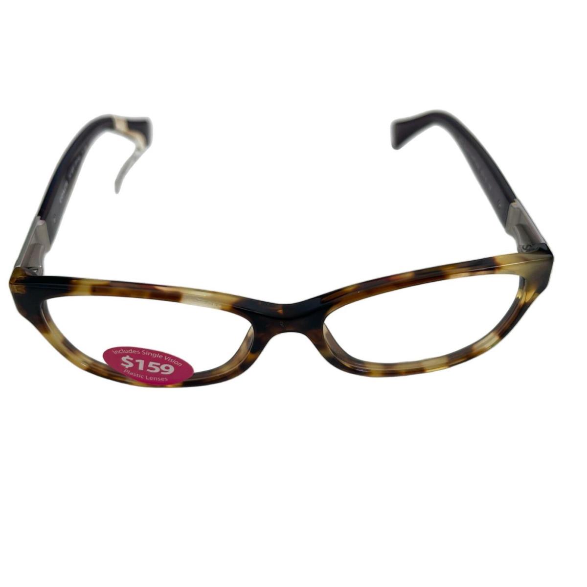 Coach Womens Eyeglass Frames Tortoise HC6061 5273 Size 50-15-135