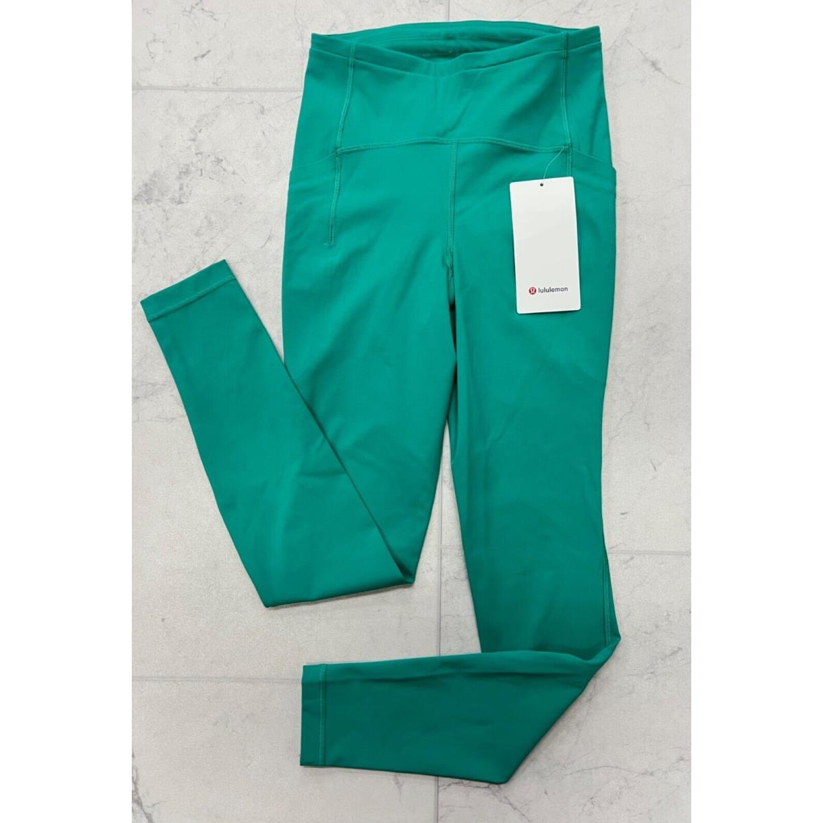 Lululemon Swift Speed High Risetight 28 In Maldives Green Size: 4