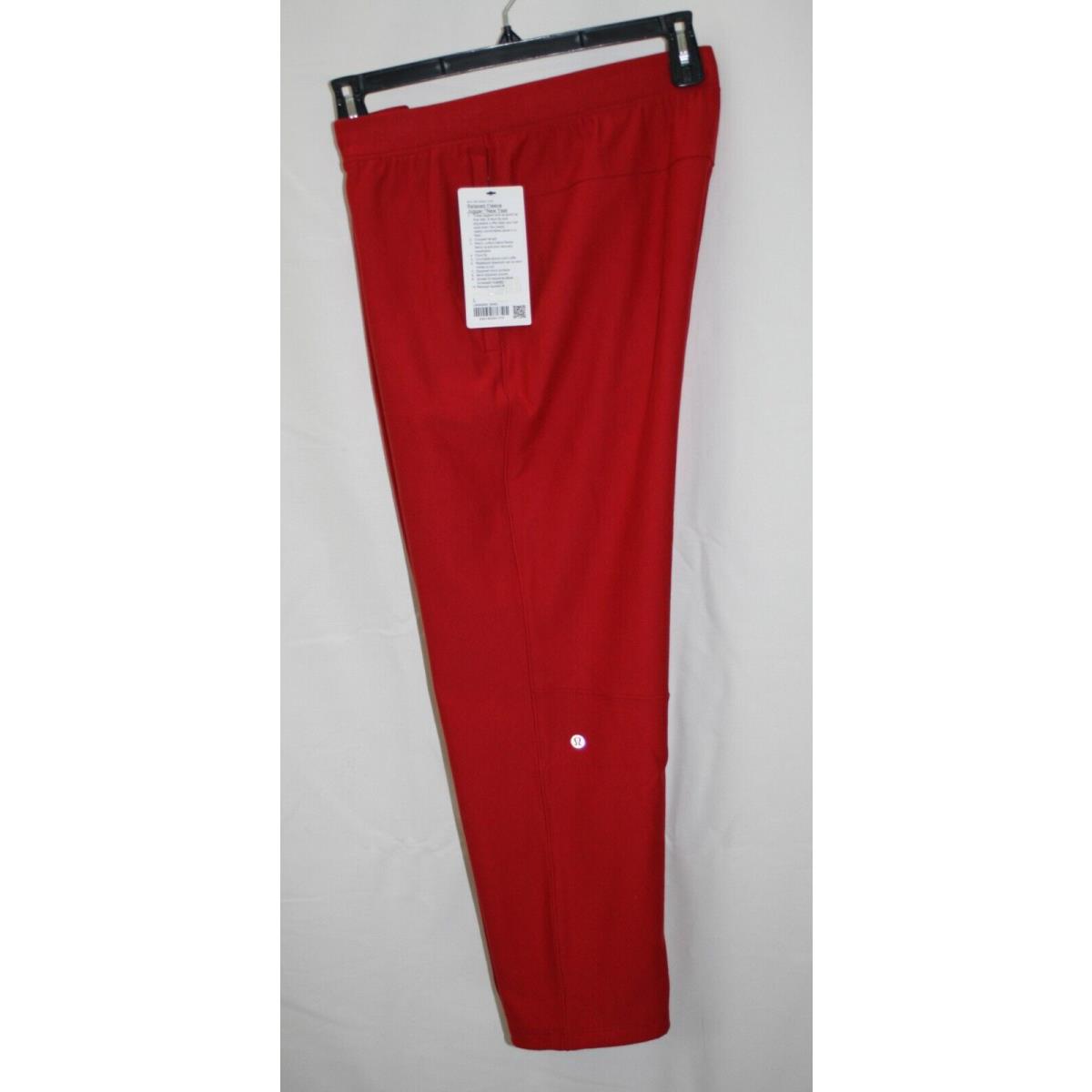 Lululemon Men`s Relaxed Fleece Jogger Year Dkrd Joggers Pants Size: L