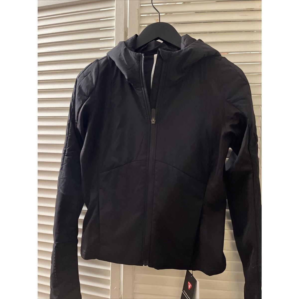 Lululemon Push Your Pace Jacket Black Size 12