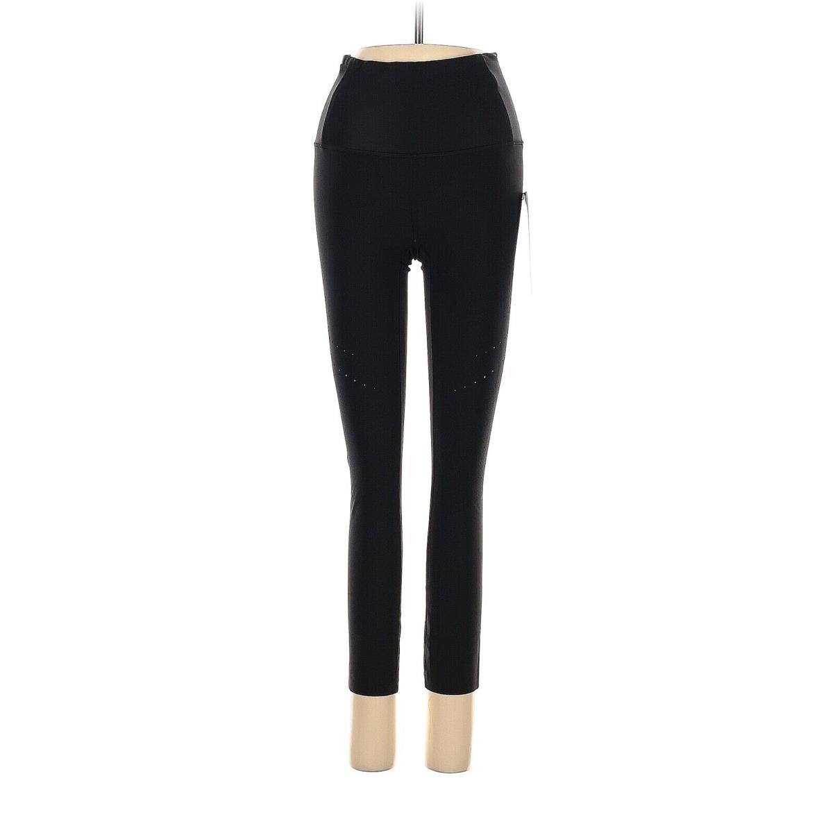 Lululemon Athletica Black Zoned In HR Crop 23 Leggings - US 4