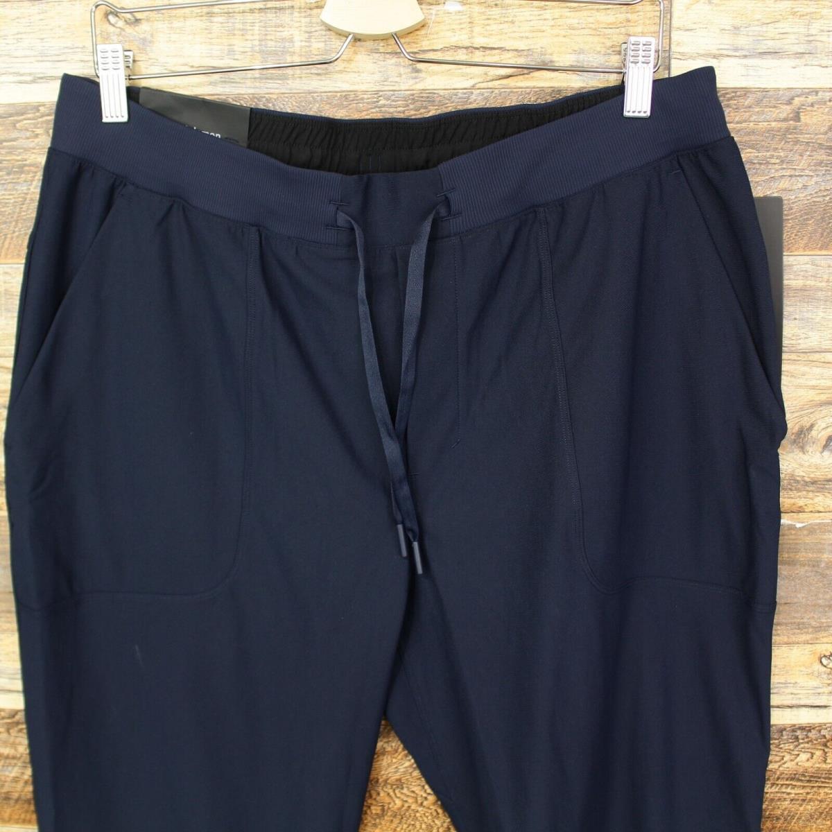 Lululemon Abc Jogger Pants Size XL Mens Navy