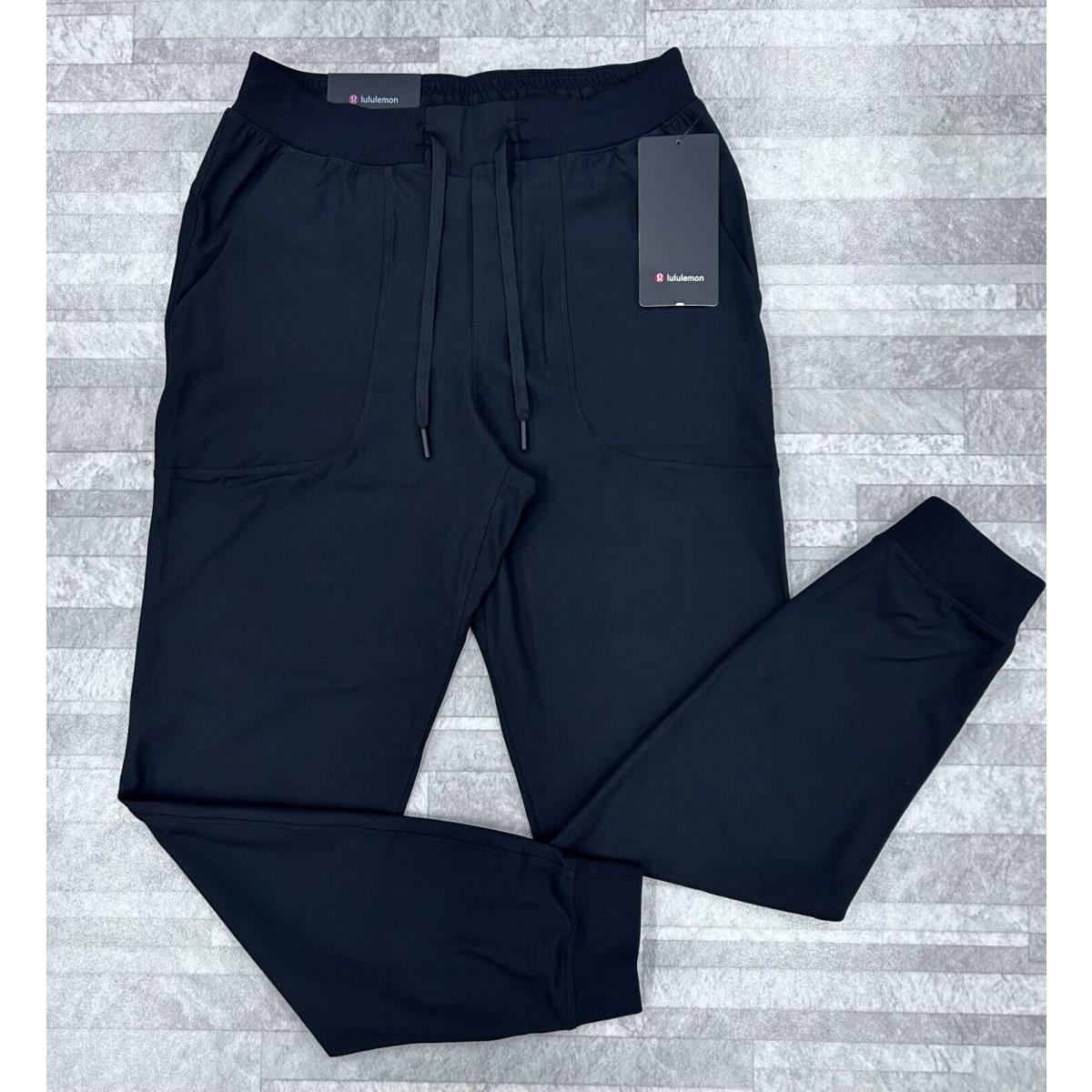 Lululemon Men`s Abc Jogger In Black Size: Small