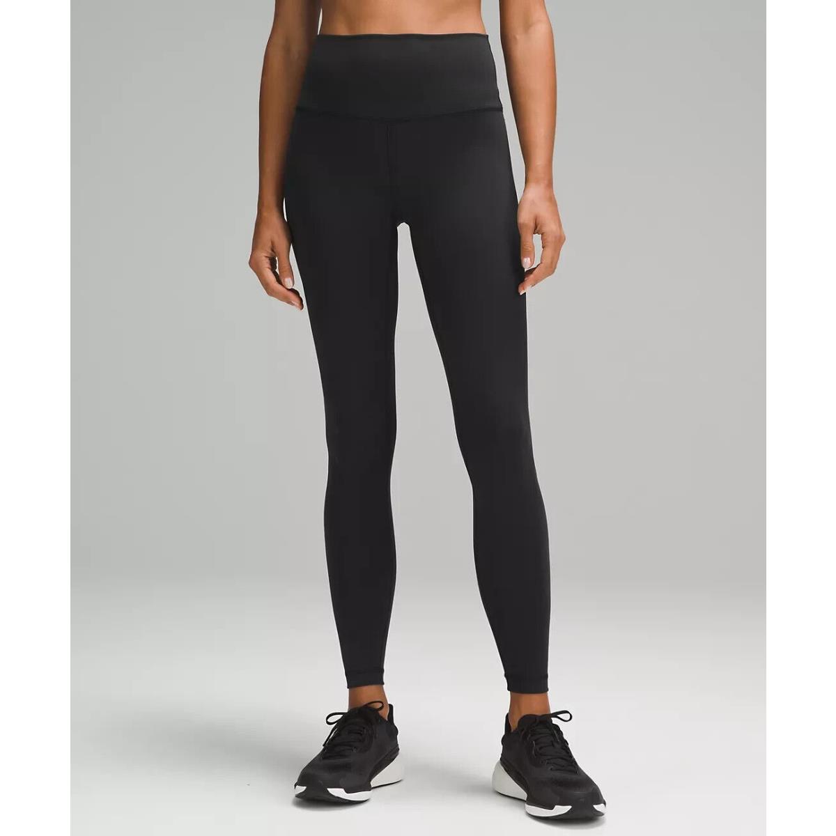 Lululemon Wunder Train High-rise Tight 28 Black Size 4