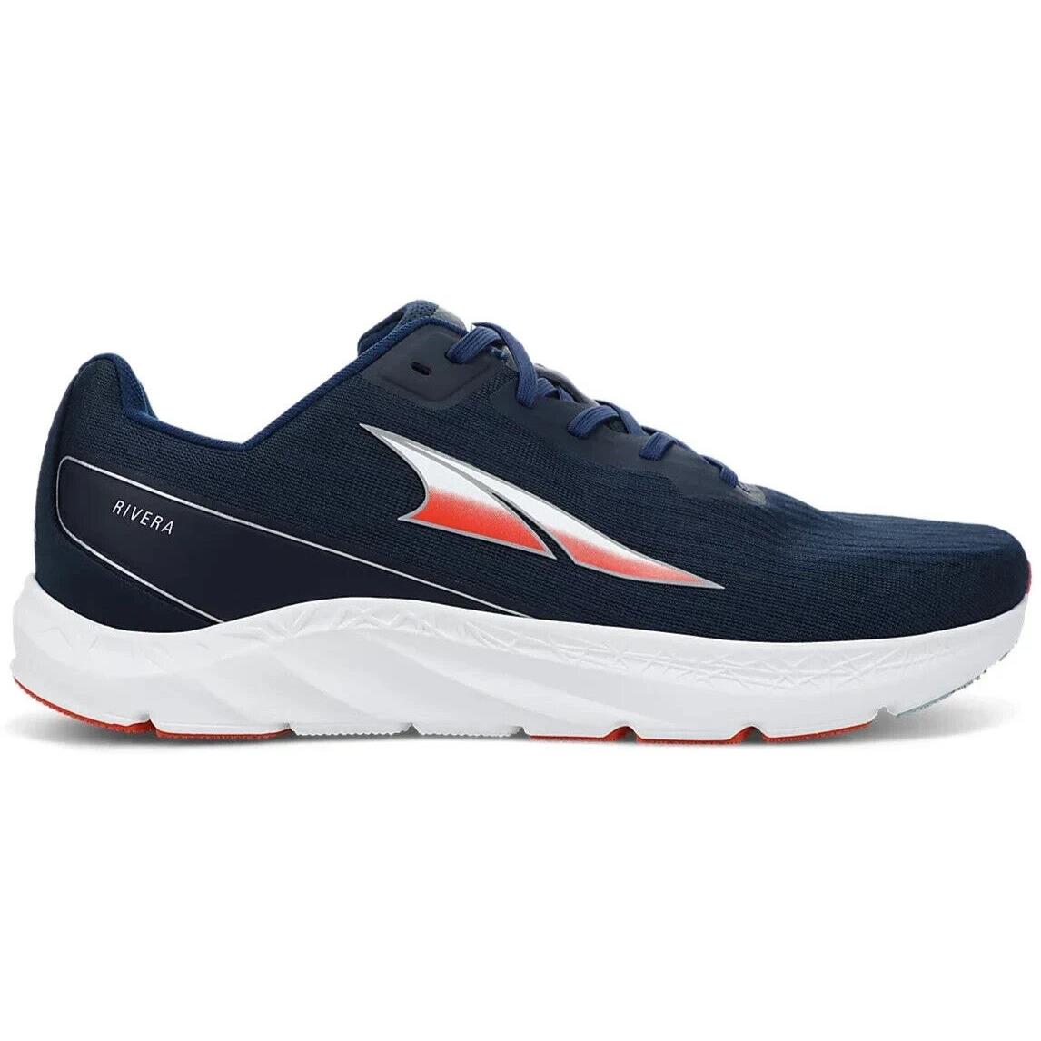 Altra Rivera Men`s Running Shoes AL0A4VQL Navy - 10 M US