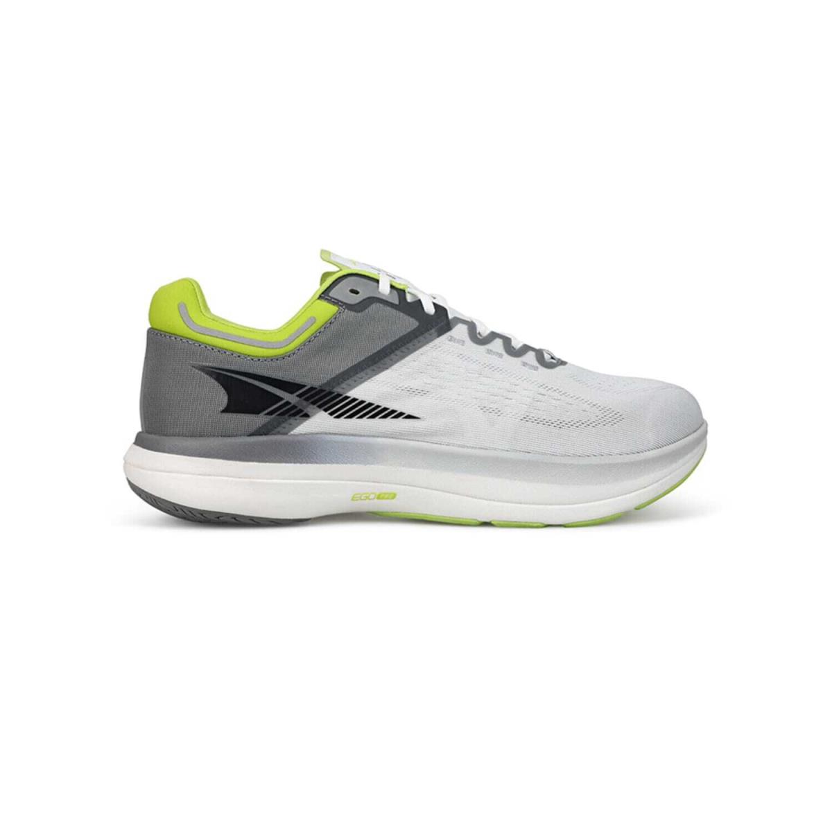 Altra Vanish Tempo Gray/lime AL0A7R6G232 Men`s Size 8 Medium