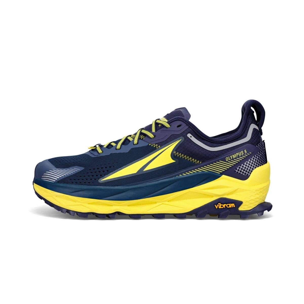 Altra Men`s Olympus 5 Trail Running Shoe Navy 10.5