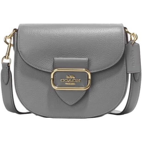 Coach Morgan Saddle Bag Granite