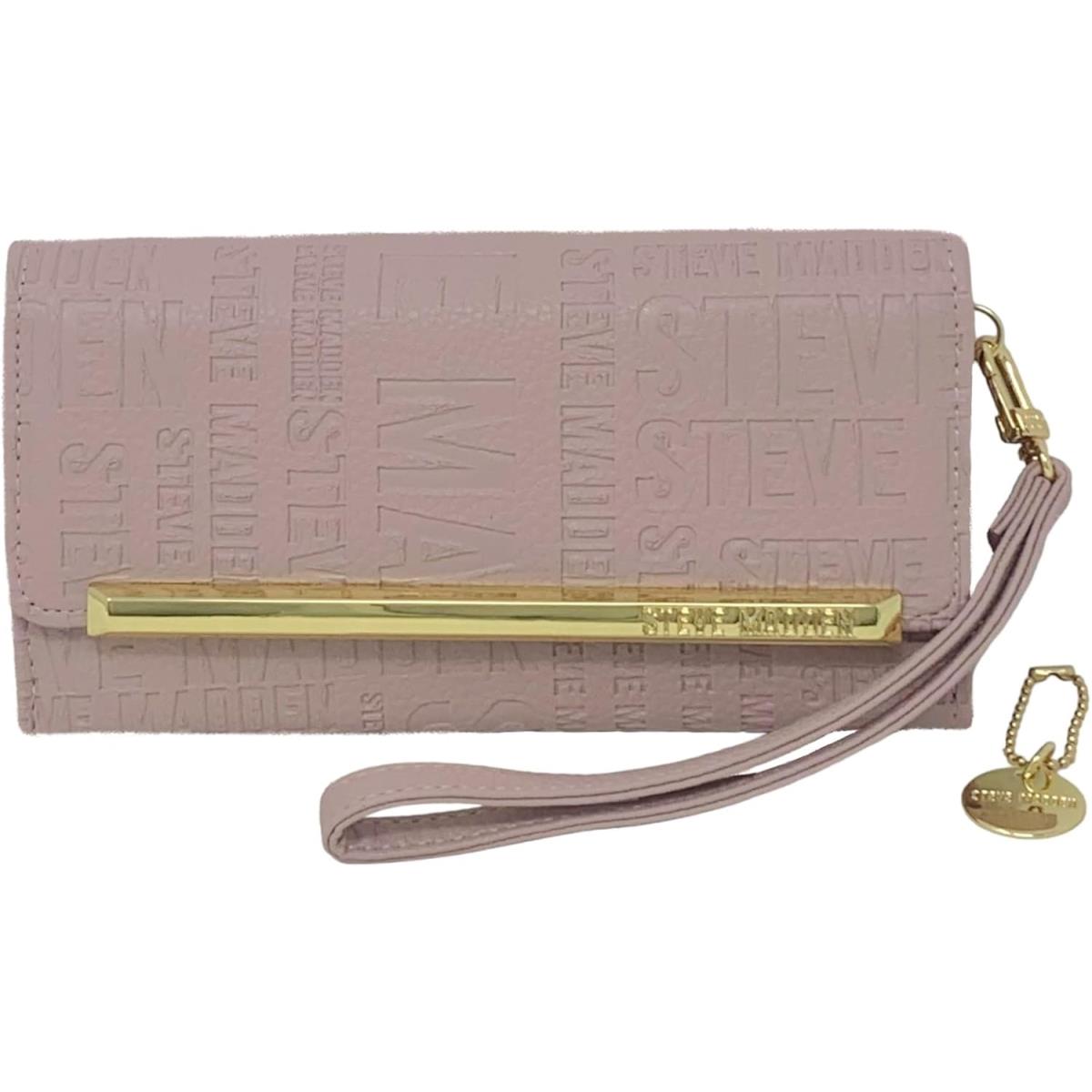 Steve Madden Women`s Trifold Wallet