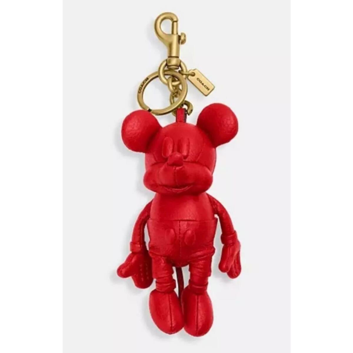 Coach Disney X Mickey Mouse Bag Charm