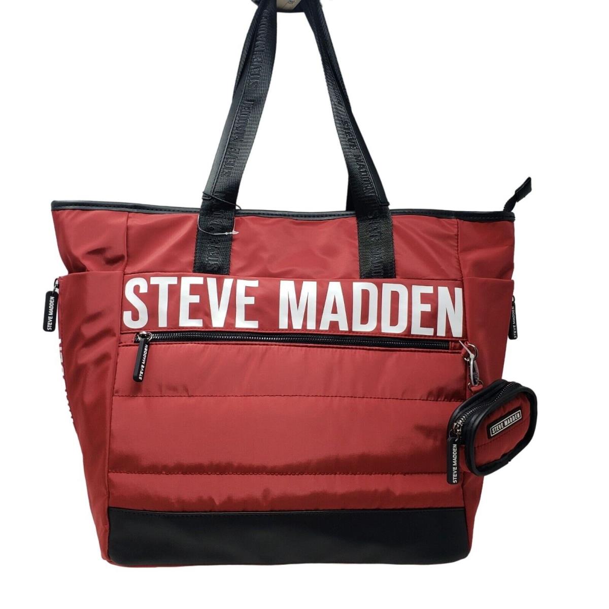 Steve Madden Black Tote Bag Btony DO344040