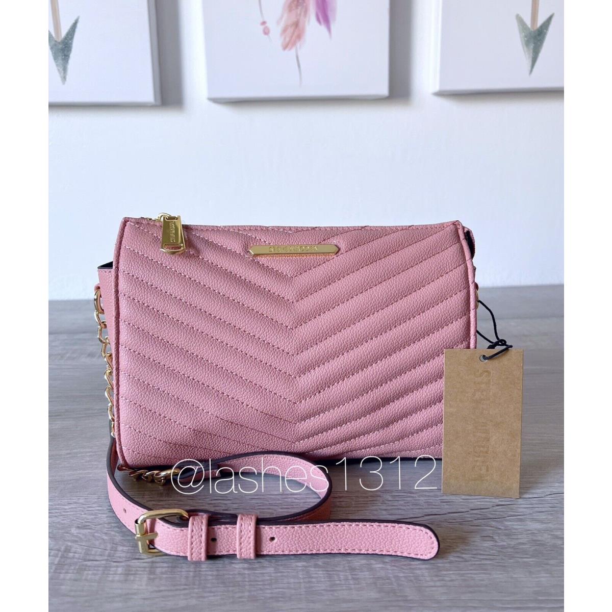 Steve Madden Bag Blexi Crossbody - Pink Chevron