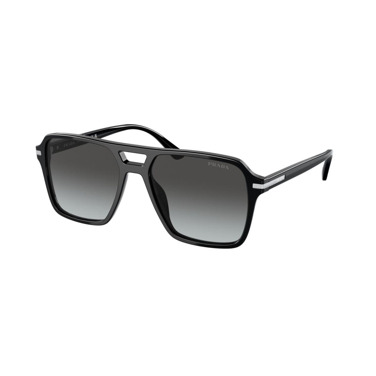 Prada 20YS Sunglasses 1AB06T Black