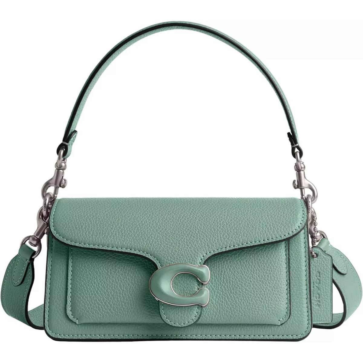 Coach Tabby 26 Aquamarine Blue Shoulder Bag