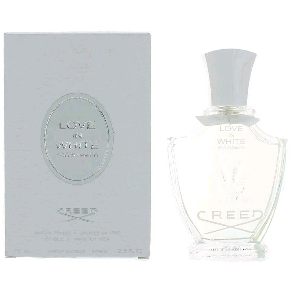 Love In White For Summer by Creed 2.5 oz Millesime Edp Spray Women